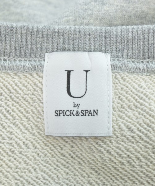 U BY Spick & Span（ユーバイスピックアンドスパン）スウェット グレー サイズ:F レディース/2200684045023