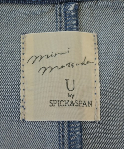 U BY Spick & Span（ユーバイスピックアンドスパン）ワンピース 紺 サイズ:36(S位) レディース/2200686113034