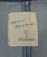 U BY Spick & Span（ユーバイスピックアンドスパン）ワンピース 紺 サイズ:36(S位) レディース/2200686113034