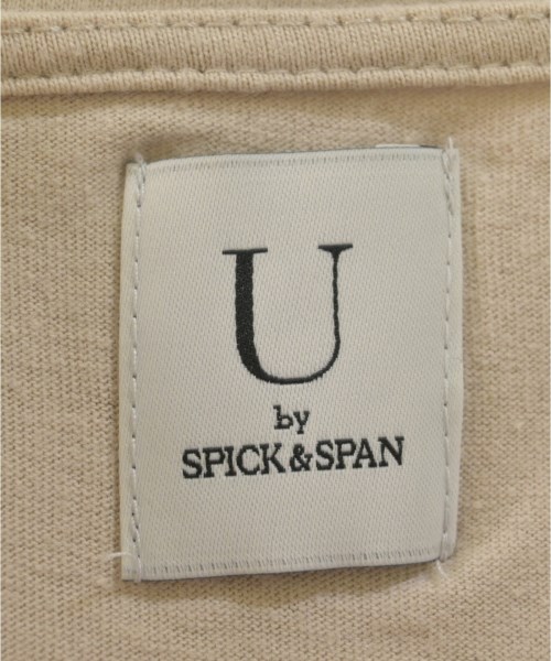 U BY Spick & Span（ユーバイスピックアンドスパン）Tシャツ・カットソー ベージュ サイズ:F レディース/2200688310028