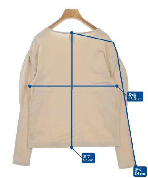 U BY Spick & Span（ユーバイスピックアンドスパン）Tシャツ・カットソー ベージュ サイズ:F レディース/2200688310028