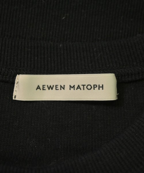 AEWEN MATOPH（イウエンマトフ）タンクトップ 黒 サイズ:-(XS位) レディース/2200635199034