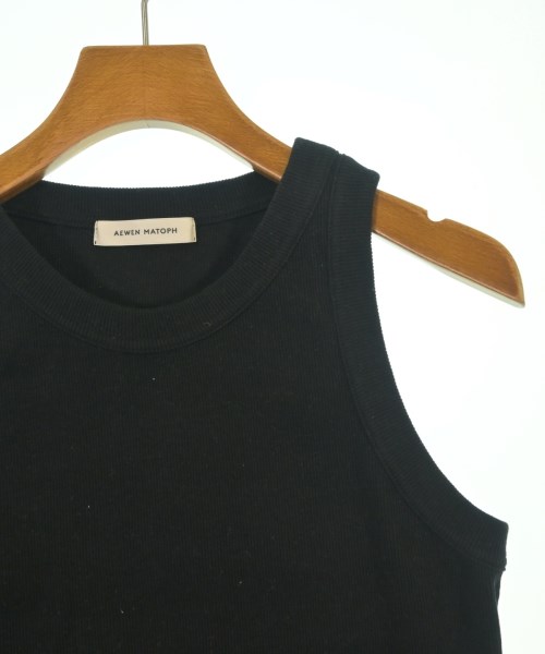 AEWEN MATOPH（イウエンマトフ）タンクトップ 黒 サイズ:-(XS位) レディース/2200635199034