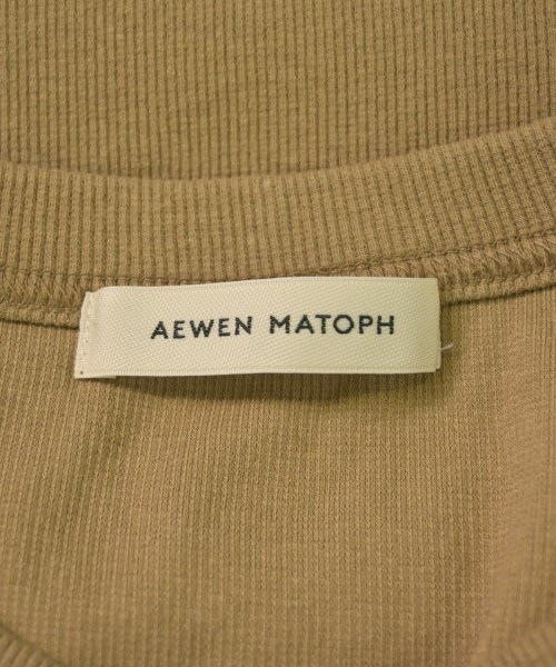 AEWEN MATOPH（イウエンマトフ）タンクトップ ベージュ サイズ:-(XS位) レディース/2200635199041