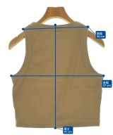 AEWEN MATOPH（イウエンマトフ）タンクトップ ベージュ サイズ:-(XS位) レディース/2200635199041