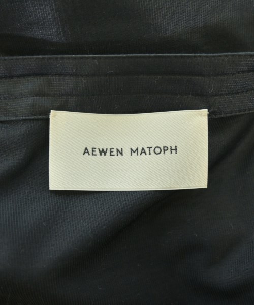 AEWEN MATOPH（イウエンマトフ）カジュアルシャツ 黒 サイズ:F レディース/2200633309091