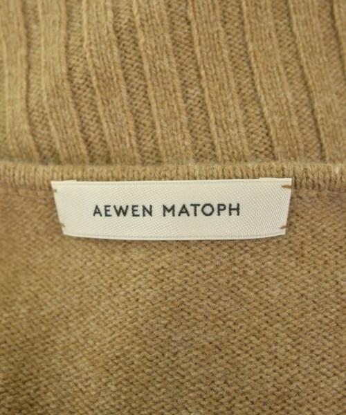 AEWEN MATOPH（イウエンマトフ）ベスト 茶 サイズ:-(S位) レディース/2200634303036