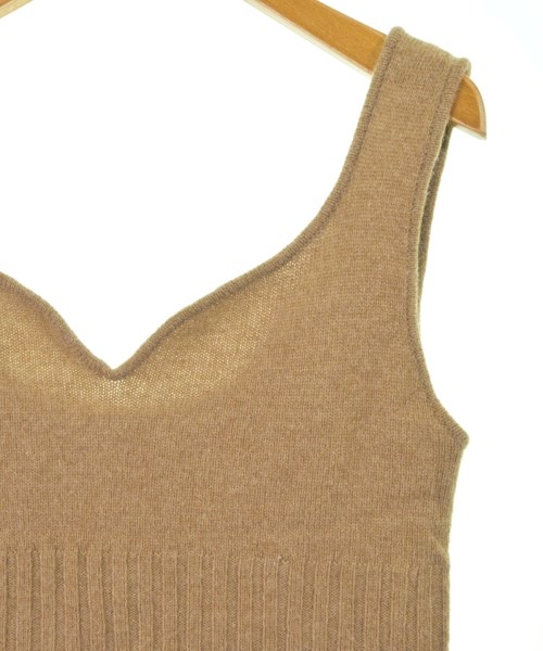 AEWEN MATOPH（イウエンマトフ）ベスト 茶 サイズ:-(S位) レディース/2200634303036