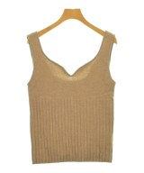 AEWEN MATOPH（イウエンマトフ）ベスト 茶 サイズ:-(S位) レディース/2200634303036