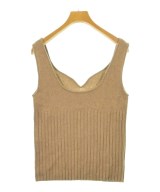 AEWEN MATOPH（イウエンマトフ）ベスト 茶 サイズ:-(S位) レディース/2200634303036