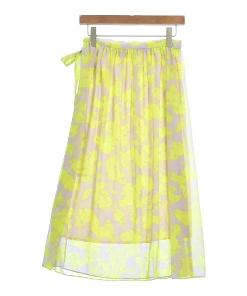 AEWEN MATOPH（イウエンマトフ）ロング・マキシ丈スカート グレー サイズ:38(M位) レディース/2200637336048