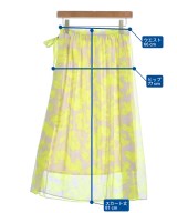 AEWEN MATOPH（イウエンマトフ）ロング・マキシ丈スカート グレー サイズ:38(M位) レディース/2200637336048