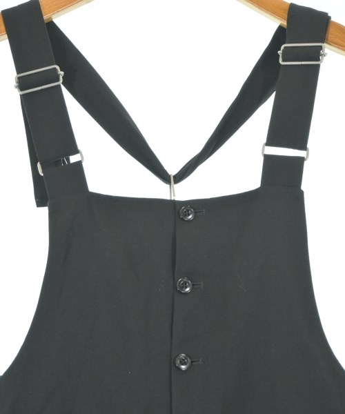 AEWEN MATOPH（イウエンマトフ）オールインワン/サロペット 黒 サイズ:36(S位) レディース/2200622322049