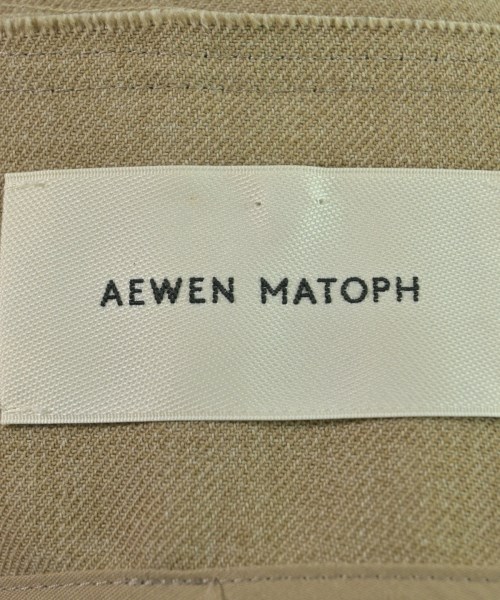 AEWEN MATOPH（イウエンマトフ）ブラウス ベージュ サイズ:36(S位) レディース/2200624225010