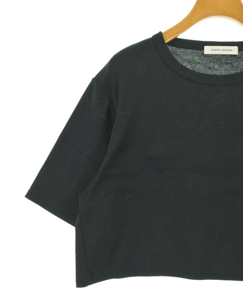 AEWEN MATOPH（イウエンマトフ）Tシャツ・カットソー 黒 サイズ:F レディース/2200624616047