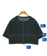 AEWEN MATOPH（イウエンマトフ）Tシャツ・カットソー 黒 サイズ:F レディース/2200624616047