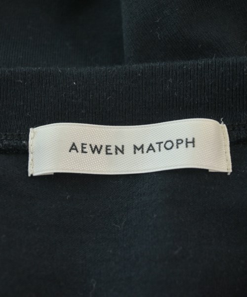 AEWEN MATOPH（イウエンマトフ）Tシャツ・カットソー 黒 サイズ:F レディース/2200620635547