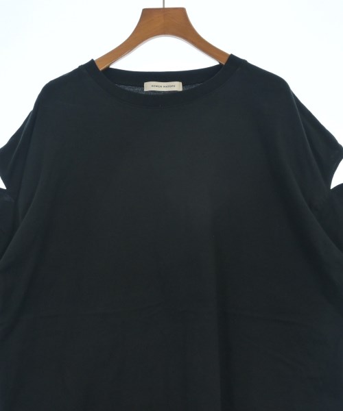 AEWEN MATOPH（イウエンマトフ）Tシャツ・カットソー 黒 サイズ:F レディース/2200620635547