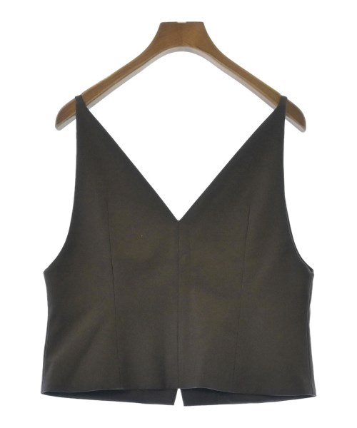 AEWEN MATOPH（イウエンマトフ）ベスト 茶 サイズ:F レディース/2200626231088
