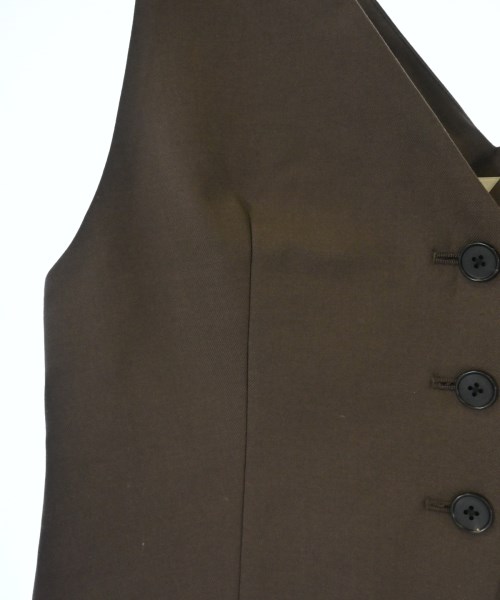 AEWEN MATOPH（イウエンマトフ）ベスト 茶 サイズ:F レディース/2200626231088