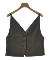 AEWEN MATOPH（イウエンマトフ）ベスト 茶 サイズ:F レディース/2200626231088