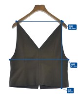 AEWEN MATOPH（イウエンマトフ）ベスト 茶 サイズ:F レディース/2200626231088