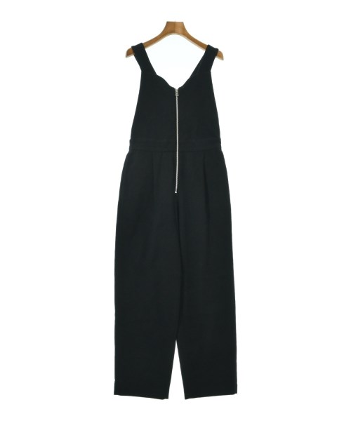 AEWEN MATOPH(イウエンマトフ)オールインワン/サロペット 黒 サイズ:38(M位)/2200629730182