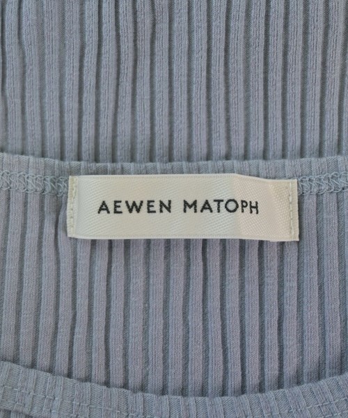AEWEN MATOPH（イウエンマトフ）タンクトップ グレー サイズ:-(S位) レディース/2200624785040