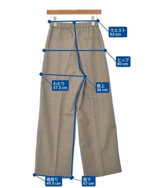 AEWEN MATOPH（イウエンマトフ）その他 茶 サイズ:36(S位) レディース/2200638626063