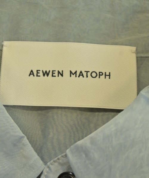 AEWEN MATOPH（イウエンマトフ）ブラウス 緑 サイズ:F レディース/2200640113049