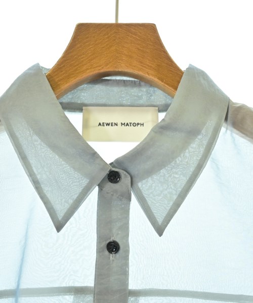 AEWEN MATOPH（イウエンマトフ）ブラウス 緑 サイズ:F レディース/2200640113049