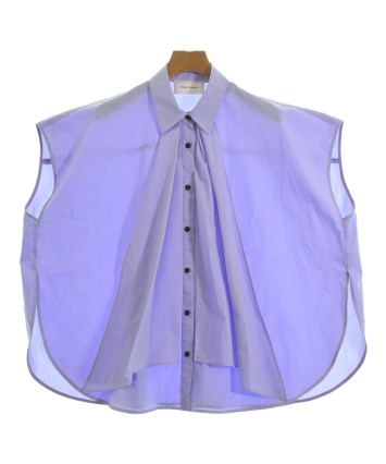 AVIU アヴィウ カジュアルシャツ レディース 【古着】【中古】 AEWEN MATOPH（イウエンマトフ）カジュアルシャツ 紫 サイズ:F