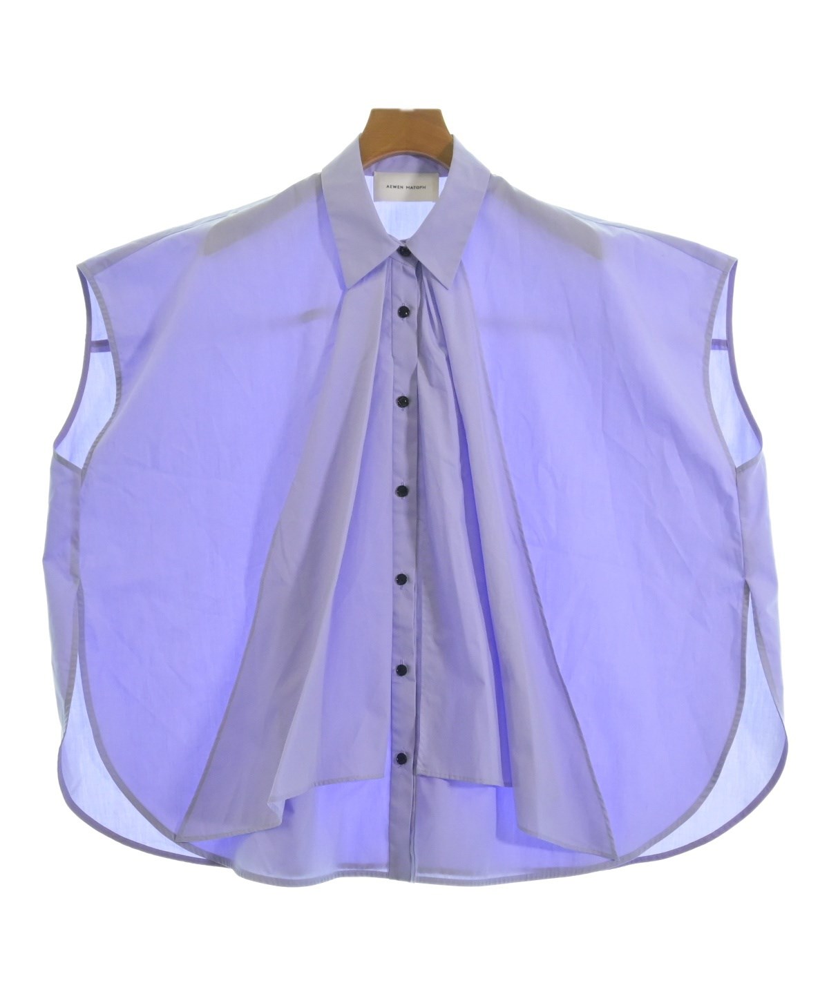 AEWEN MATOPH（イウエンマトフ）カジュアルシャツ 紫 サイズ:F