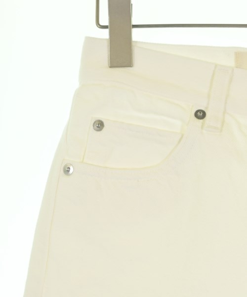 AEWEN MATOPH（イウエンマトフ）デニムパンツ 白 サイズ:34(XS位) レディース/2200634700040