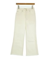 AEWEN MATOPH（イウエンマトフ）デニムパンツ 白 サイズ:34(XS位) レディース/2200634700040