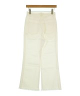 AEWEN MATOPH（イウエンマトフ）デニムパンツ 白 サイズ:34(XS位) レディース/2200634700040