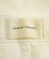 AEWEN MATOPH（イウエンマトフ）デニムパンツ 白 サイズ:34(XS位) レディース/2200634700040