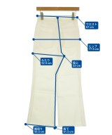 AEWEN MATOPH（イウエンマトフ）デニムパンツ 白 サイズ:34(XS位) レディース/2200634700040