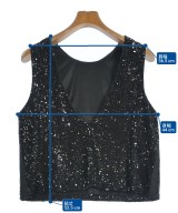 AEWEN MATOPH（イウエンマトフ）ベスト 黒 サイズ:F レディース/2200644301053