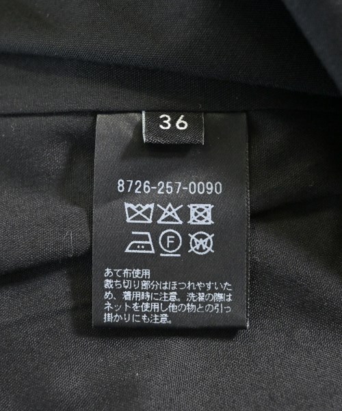 AEWEN MATOPH（イウエンマトフ）ワンピース 黒 サイズ:36(S位) レディース/2200618464043