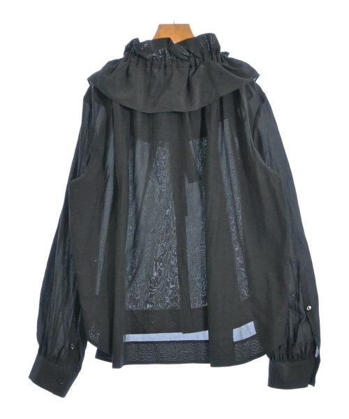 AEWEN MATOPH（イウエンマトフ）カジュアルシャツ 黒 サイズ:F レディース/2200618464081