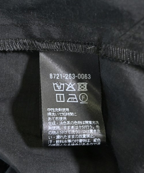 AEWEN MATOPH（イウエンマトフ）カジュアルシャツ 黒 サイズ:F レディース/2200618464081