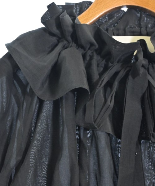 AEWEN MATOPH（イウエンマトフ）カジュアルシャツ 黒 サイズ:F レディース/2200618464081