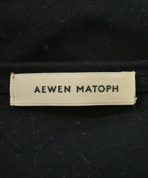AEWEN MATOPH（イウエンマトフ）Tシャツ・カットソー 黒 サイズ:-(M位) レディース/2200622723020