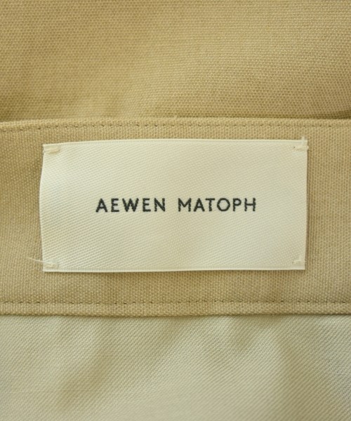 AEWEN MATOPH（イウエンマトフ）その他 ベージュ サイズ:36(S位) レディース/2200611648143