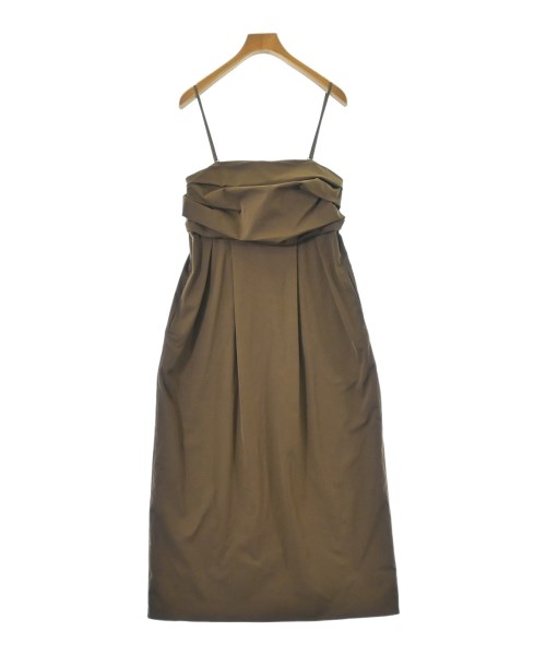 AEWEN MATOPH（イウエンマトフ）ワンピース 茶 サイズ:36(S位) レディース/2200610281051