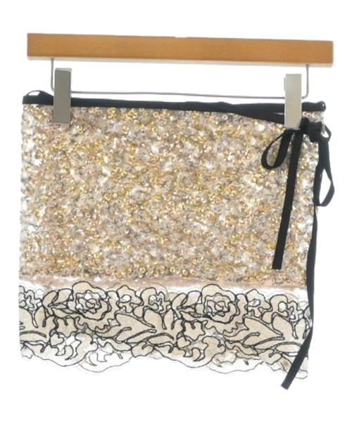 AEWEN MATOPH(イウエンマトフ)ミニスカート ピンク サイズ:-(M位)/2200628770028