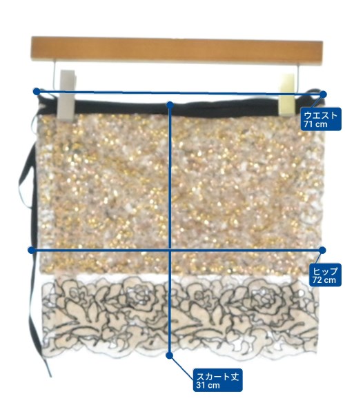 AEWEN MATOPH（イウエンマトフ）ミニスカート ピンク サイズ:-(M位) レディース/2200628770028