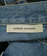 AEWEN MATOPH（イウエンマトフ）デニムパンツ 青 サイズ:36(S位) レディース/2200626552015