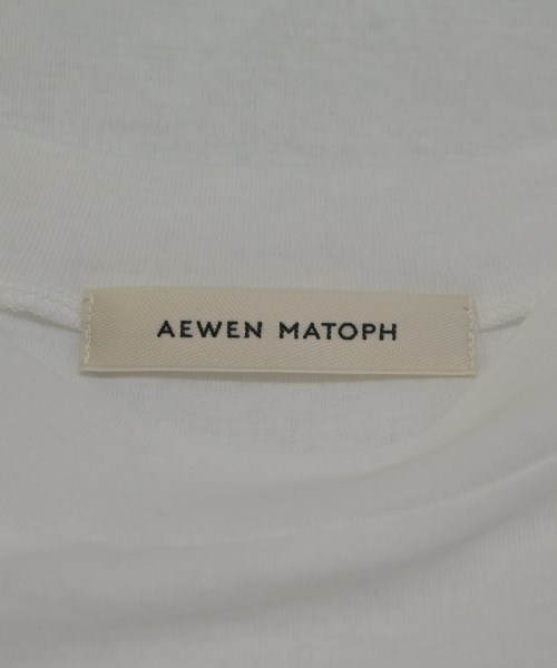 AEWEN MATOPH（イウエンマトフ）Tシャツ・カットソー 白 サイズ:F レディース/2200629423114